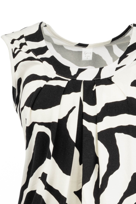NED dafne sl ecru zebra tricot